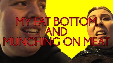 My Fat Bottom And Munching On Meat ⋆ Maccydylan Youtube