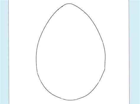 Как нарисовать яйцо на Пасху поэтапно Как нарисовать яйцо карандашом