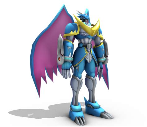 Pc Computer Digimon Masters Ulforceveedramon The Models Resource