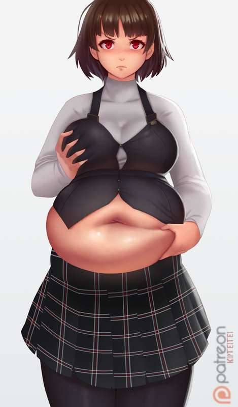 Rule Dev Annoyed Bbw Belly Overhang Big Belly Big Female Blush