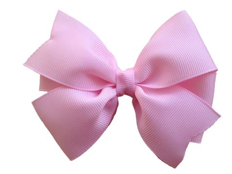 Inch Light Pink Hair Bow Light Pink Bow Hair Bows Girls