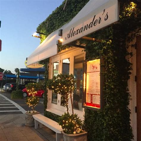 Alexanders San Diego Restaurant Reviews Phone Number And Photos