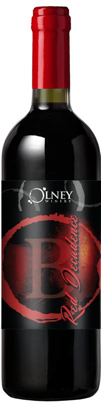 Wines Olney Winery