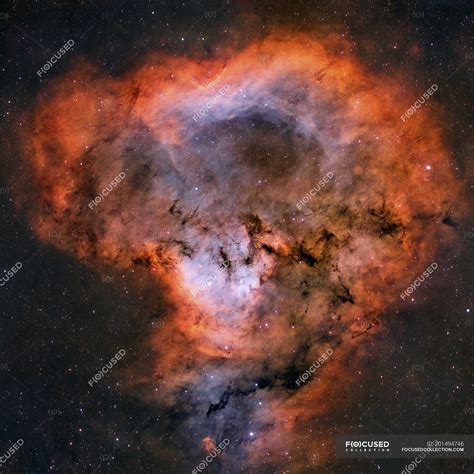 Ngc 2313 Emission Nebula Wallpaper