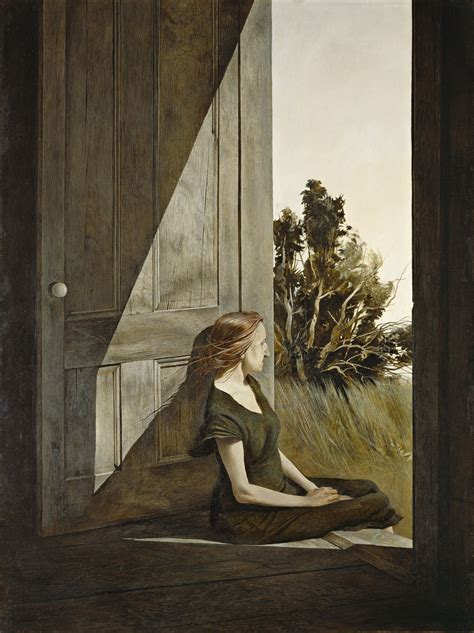 Exhibits Revisit Reprise Works Of Andrew Wyeth The Boston Globe