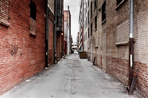 Dark Grungy Alley Stock Photo Download Image Now Istock