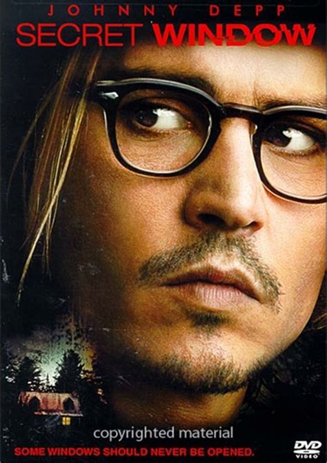 Secret Window Dvd 2004 Dvd Empire