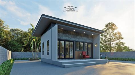 Functional Single Bedroom House Plan In 28 M² Pinoy House Designs