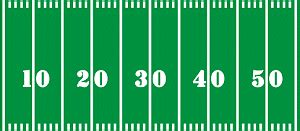 A wide variety of lines football field options are available to you, such as soccer. Football Field Marks | Football field, Football