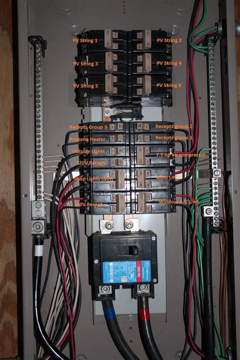 Wiring A Homeline Load Center My Wiring Diagram