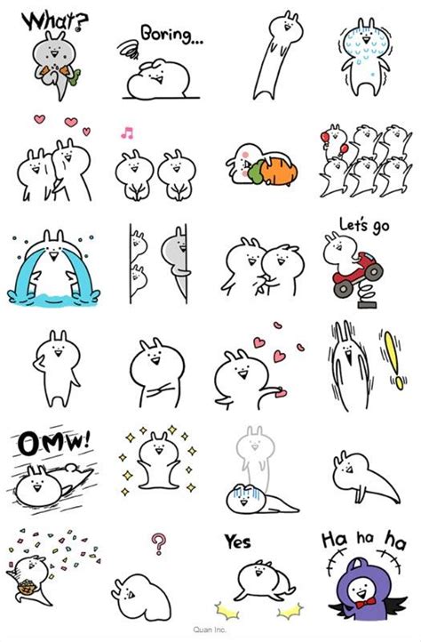 Collection Of 10 Most Adorable Facebook Sticker