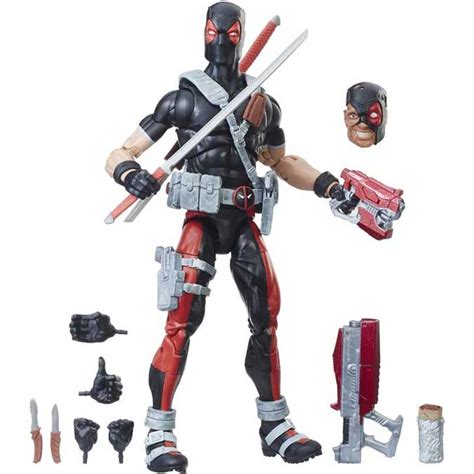 C3990 Marvel Legends Deadpool Weapon X 30 Cm Action Figure Playground