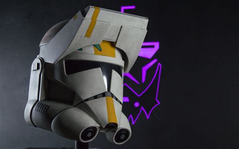 Waxer Clone Trooper Phase 2 Helmet Cw Specialist