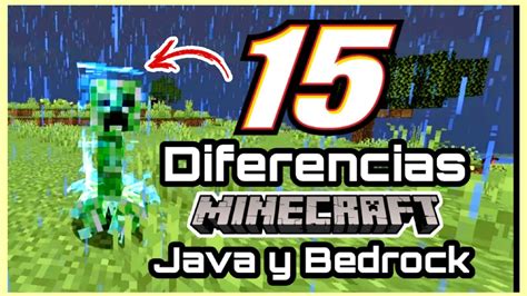 This article will break down the major. 🔴15 INCREIBLES Diferencias entre Minecraft Java Vs Bedrock ...
