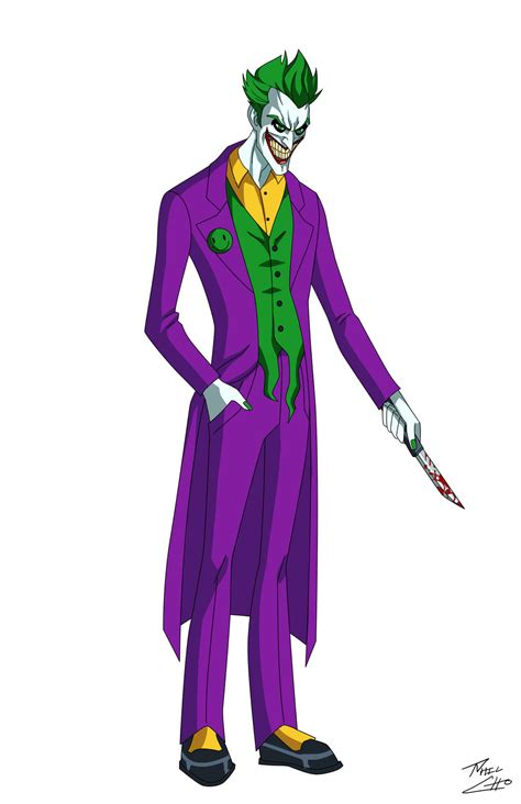 Joker The Clown Prince Of Crime By Phil Cho On Deviantart