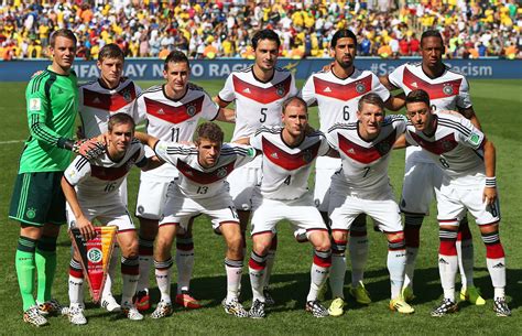 Alle infos zum verein deutschland (nationalmannschaft) ⬢ kader, termine, spielplan, historie ⬢ wettbewerbe: WM 2014: Diese Fußball-Nationalmannschaft passt zu Deutschland