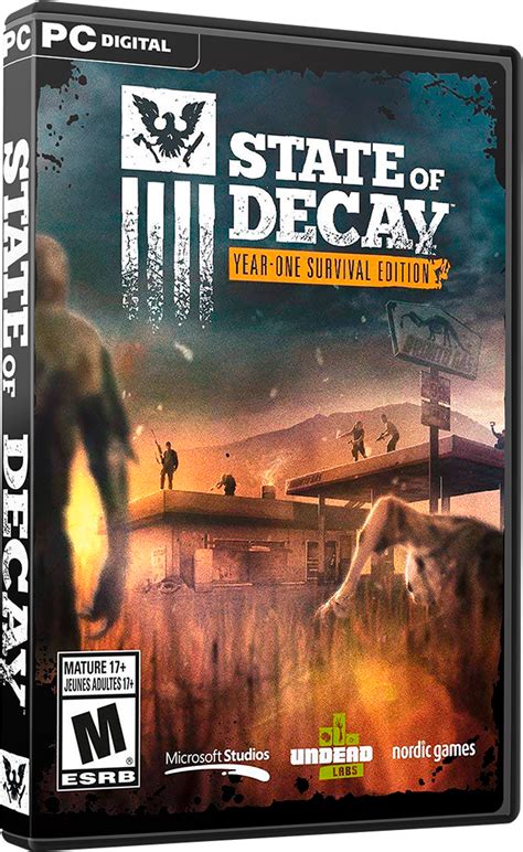 State Of Decay Year One Survival Edition Images Launchbox Games Database