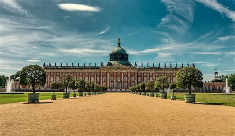 Neues Palais Sehenswürdigkeiten Potsdam