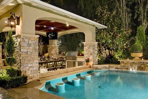 25 Outdoor Bar Ideas And Amazing Deck Design Ideas Backyard Pool