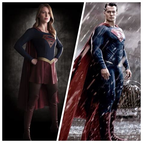 Henry Cavill News First Look At Supermans Tv Cousin In Her Supergirl