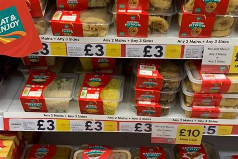 Tesco Launches Meal Deal With Two Mains And Three Sides For £10