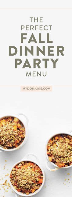 Welcome To Fall Dinner Party The Perfect Menu Pizzazzerie Fall Dinner Fall Dinner Party