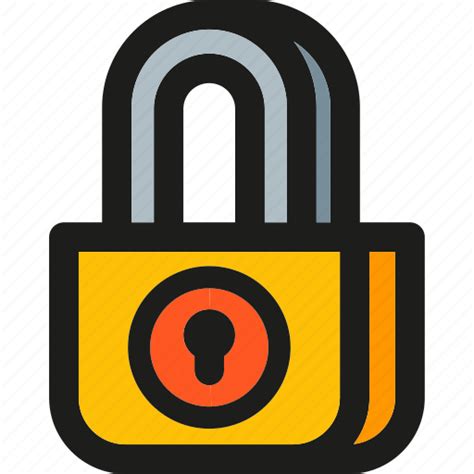 Key Lock Locked Password Protect Protection Icon