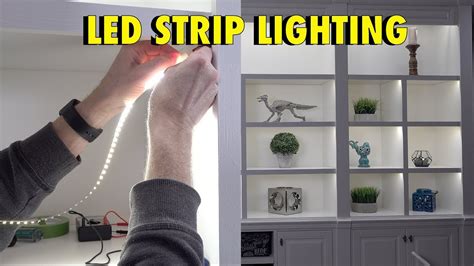How To Install Led Strip Lighting 💡 Bb Renos 013 Youtube