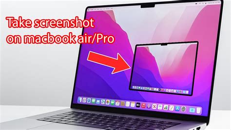 How To Take Screenshot On Macbook Airpro Youtube