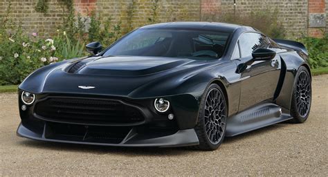 New Aston Martin Victor By Q Is A Wild One Off Manual V12 Supercar