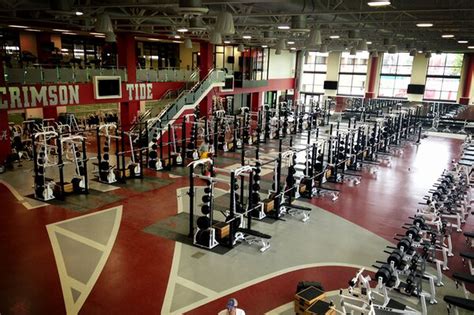 Alabama's new weight room is indeed insane - SBNation.com