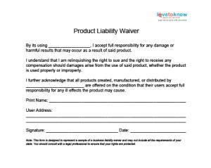 product liability waiver photography ideas pinterest