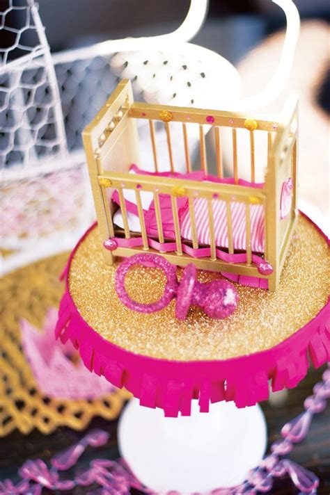 Some tubs are designed specifically. {Pink, Glitter & Gold} Royal Baby Shower: Recap Part 1 ...