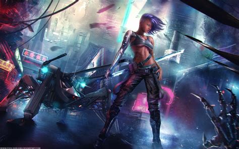 Cyberpunk wallpapers for 4k, 1080p hd and 720p hd resolutions and are best suited for desktops, android phones, tablets, ps4. Asian Cyberpunk Wallpapers | HD Wallpapers | ID #13774