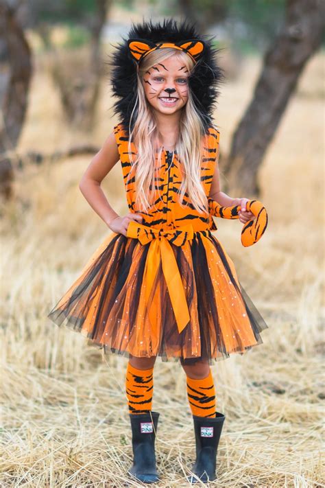 How To Dress Up As A Tiger For Halloween Anns Blog