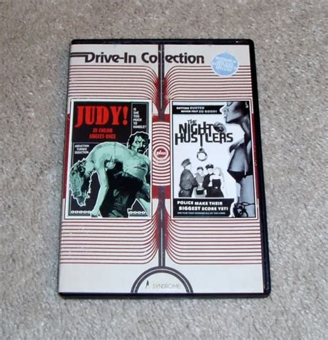 judy the night hustlers dvd vinegar syndrome drive in collection