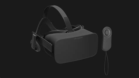 3d Model Vr Headset Vr Ar Low Poly Cgtrader