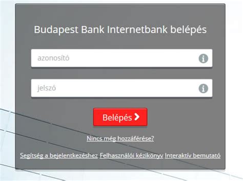 😲 veled is előfordult már, hogy elfejtetted az internetbank azonosítódat? Budapest Bank netbank segítség a használatához ...