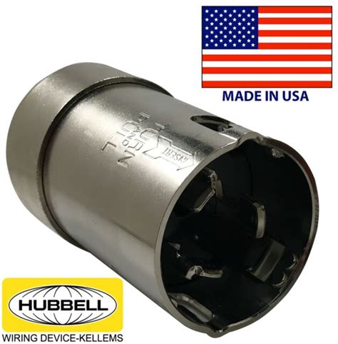 Hubbell 63cm65 Male Marine Electrical 50 Amp 125 250 Volt Twist Lock