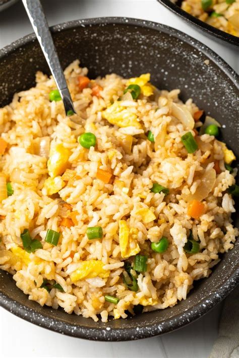 Japanese Hibachi Fried Rice Recipe Make Everyones Favorite Japanese