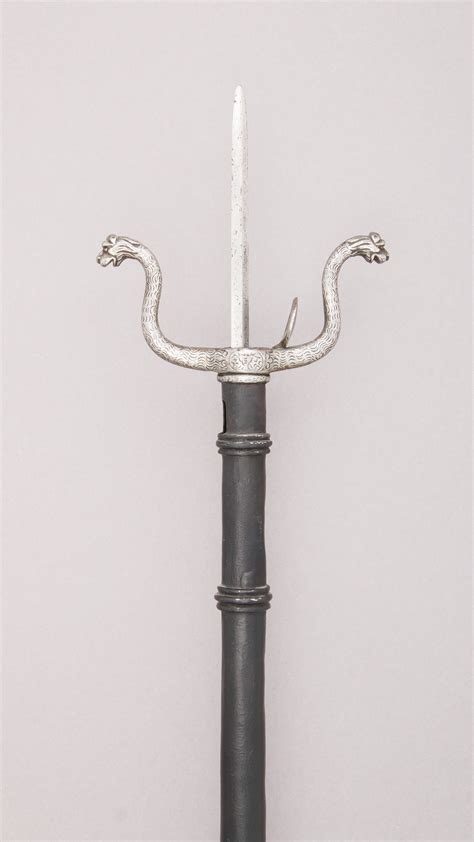 Staff Weapon Italian The Metropolitan Museum Of Art