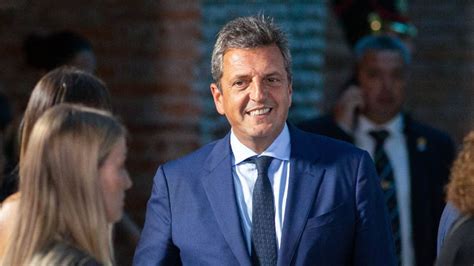 Sergio Massa Será Candidato A Presidente Con Agustín Rossi Como Vice