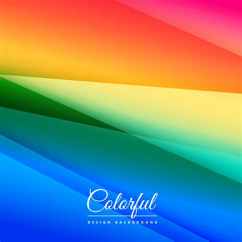 Beautiful Colorful Background Design Poster Vector Design Illust