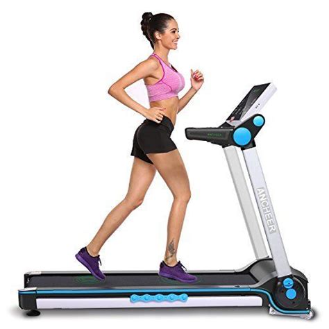 It can be tricky to know which ones are worth your time, though. ANCHEER Treadmill App Control Rotatable Touch Screen S6500 ...