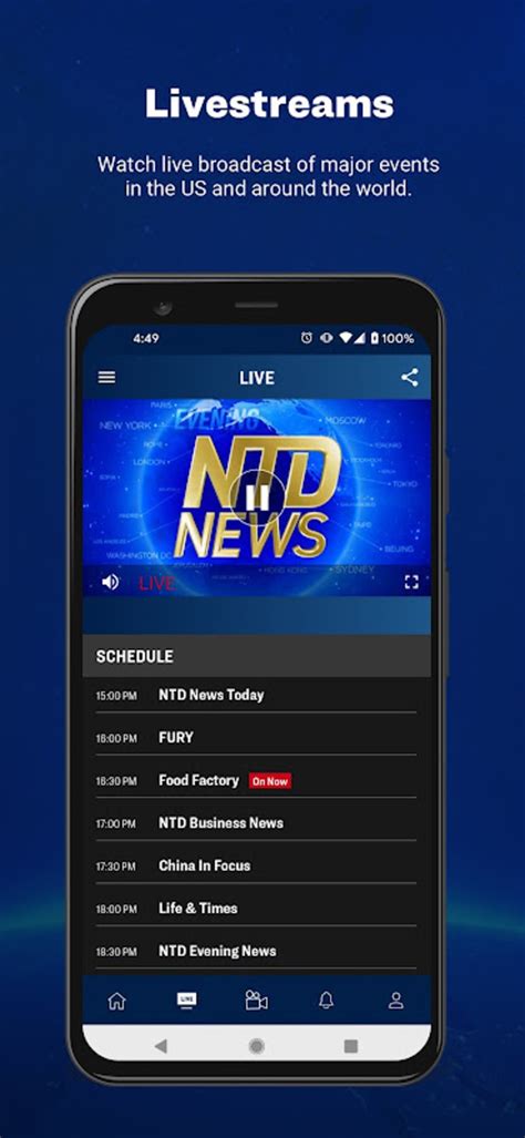 Ntd Live Tv And Breaking News Apk For Android Download