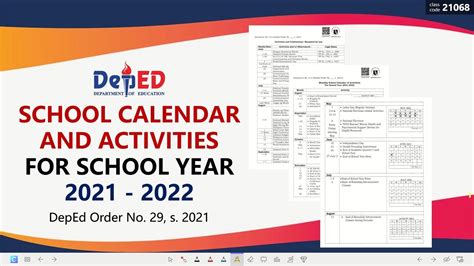 Deped School Calendar Of Activities 2023 Get Calendar 2023 Update