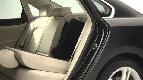 2015 Volkswagen Passat Sel 6040 Split Folding Rear Seat Youtube