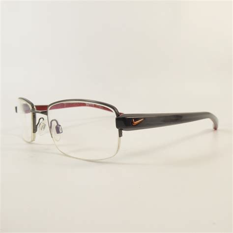 Nike 8072 Semi Rimless G6919 Used Eyeglasses Frames Eyewear Ebay