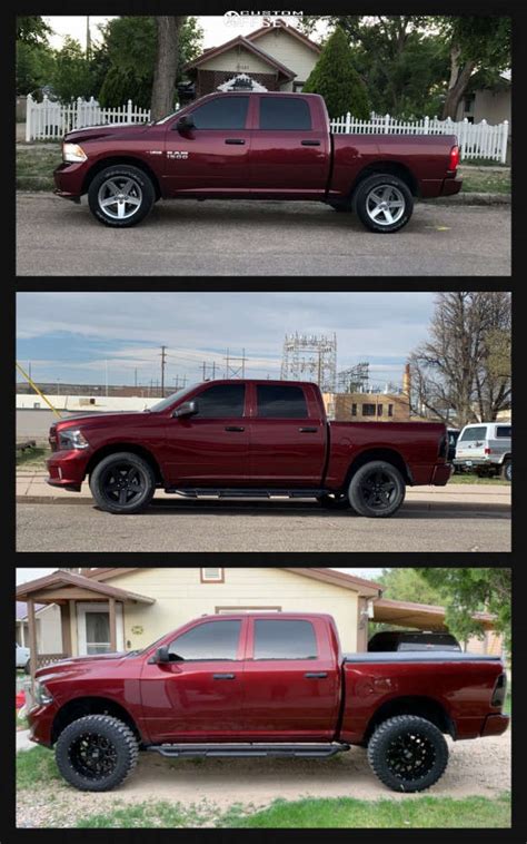 2017 Ram 1500 With 20x10 24 Xd Xd820 And 35125r20 Cooper Discoverer