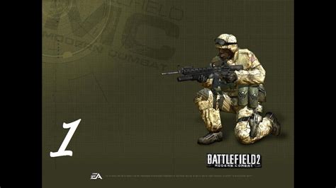 Battlefield 2 Modern Combat Part 1 Walkthrough Ps2 Youtube